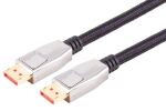 shiverpeaks PRO Serie II Displayport 1.4 Kabel 8K 1m