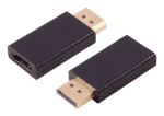 DisplayPort 1.4 Adapter HDMI-A BU auf DisplayPort ST 4K...