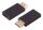 DisplayPort 1.4 Adapter HDMI-A BU auf DisplayPort ST 4K 60 ABS