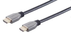 Ultra HDMI Kabel 10K Metall schwarz 1,0m