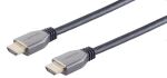 Ultra HDMI Kabel 10K Metall schwarz 1,0m