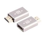 shiverpeaks HDMI-A Adapter Stecker > Buchse 8K Metall