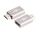 shiverpeaks HDMI-A Adapter Stecker > Buchse 8K Metall