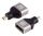 shiverpeaks HDMI-D Adapter auf HDMI-A Buchse 8K Metall