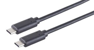 USB Kabel 3.2 USB Typ C Stecker > USB Typ C Stecker Gen. 2x2 schwarz 0,25m