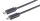 USB Kabel 3.2 USB Typ C Stecker > USB Typ C Stecker Gen. 2x2 schwarz 0,25m