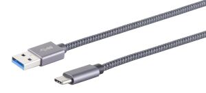 USB-A Adapterkabel USB-C 3.2 Gen. 2 Pro 0,5m