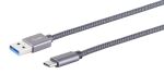 USB-A Adapterkabel USB-C 3.2 Gen. 2 Pro 0,5m