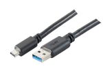 USB Kabel 3.0 Typ 3.1 C-Stecker > Typ 3.0 A-Stecker...