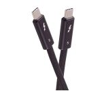 Verbindungskabel USB-C Stecker auf Typ-C Stecker TB5, UltraFlex 240W Pro 1,0m