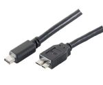 USB Kabel 3.0 Typ 3.1 C-Stecker > Typ 3.0 Micro...