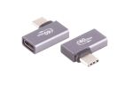 USB-C Adapter Pro 4.0 90° Winkel links/rechts