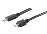 USB Kabel 2.0 Typ 3.1 C-Stecker > Typ 2.0 Micro...