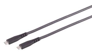 Verbindungskabel USB-C USB 4 Gen. 3x2 240W 0,25m