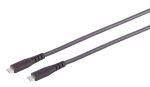 Verbindungskabel USB-C USB 4 Gen. 3x2 240W 0,25m