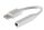 Audio Adapter USB C analog weiß