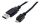 USB-Micro Kabel USB-A-Stecker > USB-B Micro Stecker USB 2.0 Kupfer 3,0m