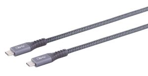 USB Kabel Typ-C Stecker > Typ C Stecker 4.0 Gen. 3x2 PRO 0,5m