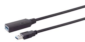 Aktive USB-A Verlängerung USB 3.0 5Gbps 15,0m