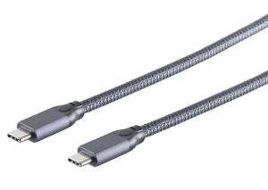 USB 3.2 Anschlusskabel Typ C Gen. 2 1,0m