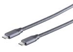 USB 3.2 Anschlusskabel Typ C Gen. 2 1,0m