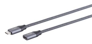 USB-C Verlängerungskabel 3.2 Gen. 2 Pro 1,0m