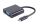 Adapter USB Typ C-Stecker 3.1 > VGA Buchse schwarz