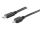 USB Kabel 2.0 Typ 3.1 C-Stecker > Typ 2.0 Micro B-Stecker Rev. 2.0 schwarz 3,0m