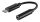 Audio Adapter USB C digital schwarz