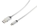 USB Lade-Sync Kabel USB A Stecker > USB micro Stecker...