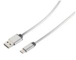 USB Lade-Sync Kabel USB A Stecker > USB 3.1C Stecker...