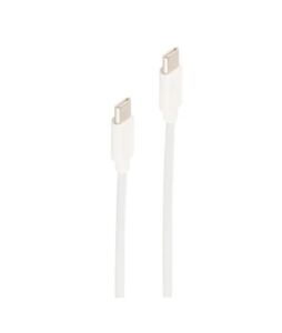 shiverpeaks USB Lade-Sync Kabel USB C Stecker > USB-C Stecker 2.0 ABS weiß 1,0m