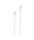 shiverpeaks USB Lade-Sync Kabel USB C Stecker > USB-C Stecker 2.0 ABS weiß 1,0m