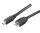 USB Kabel 3.0 Typ 3.1 C-Stecker > Typ 3.0 Micro B-Stecker Rev. 3.0 schwarz 1,8m