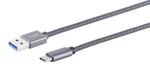 USB-A Adapterkabel USB-C 3.2 Gen. 2 Pro 1,0m
