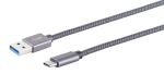 USB-A Adapterkabel USB-C 3.2 Gen. 2 Pro 1,0m