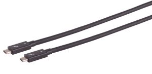 Verbindungskabel USB-C Stecker auf USB-C Stecker TB4 UltraFlex 1,5m