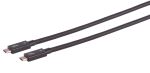 Verbindungskabel USB-C Stecker auf USB-C Stecker TB4...