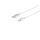 USB High Speed 2.0 Kabel A/B Stecker USB 2.0 grau 1,8m