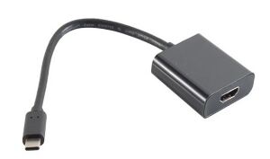 Adapter USB Typ C-Stecker 3.1 > HDMI Buchse schwarz
