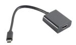 Adapter USB Typ C-Stecker 3.1 > HDMI Buchse schwarz