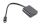 Adapter USB Typ C-Stecker 3.1 > HDMI Buchse schwarz