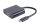 Adapter USB Typ C-Stecker 3.1 > HDMI Buchse schwarz
