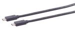 USB Kabel 3.2 USB Typ C Stecker > USB Typ C Stecker...