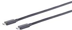 USB-C Verbindungskabel USB Kabel Typ-C Stecker > Typ C...