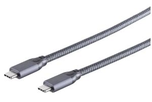 USB 3.2 Anschlusskabel Typ C Gen. 2 0,5m