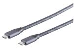 USB 3.2 Anschlusskabel Typ C Gen. 2 0,5m