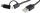 USB Lade-Sync Kabel 2-in-1 USB A Stecker > USB Micro B + 8-Pin Stecker 1,0m
