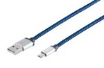 USB Ladekabel USB-A-Stecker > USB Micro B Stecker...
