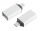 Adapter USB 3.1 Typ C Stecker > USB 3.0 A Buchse silber